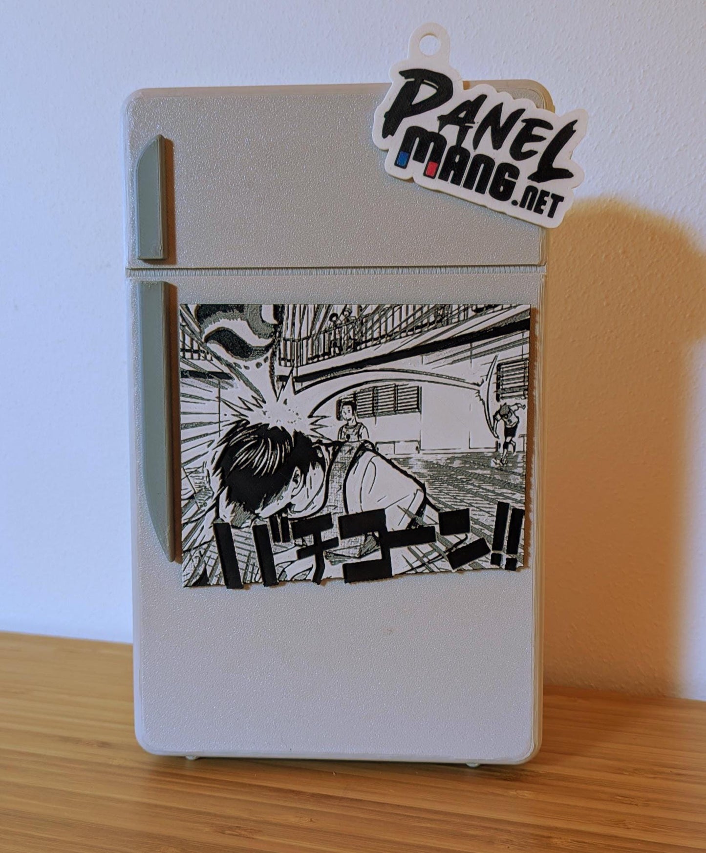 Magnete Haikyuu – Pannello "Palla alla testa" di Hinata 11 x 9 cm Decorazione manga stampata in 3D