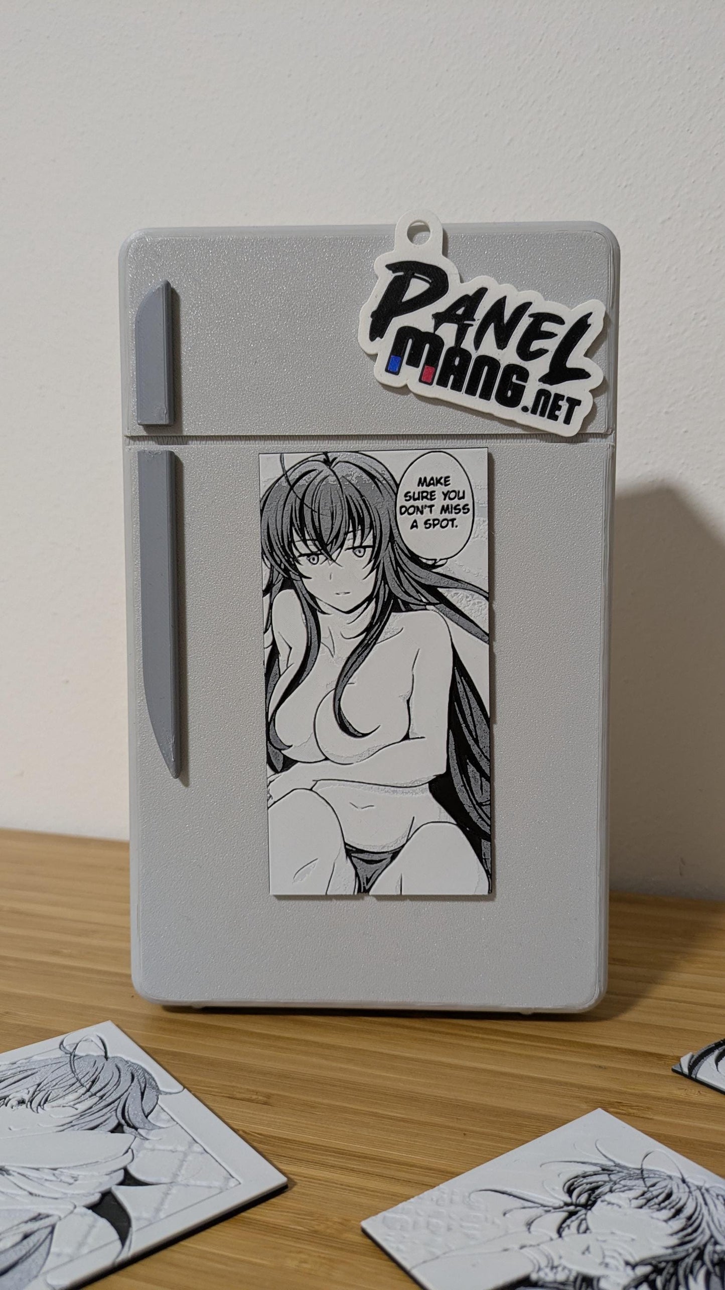 High School DxD Magnet - Rias Gremory Sexy Panel 8 x 9 cm Decorazione fatta a mano
