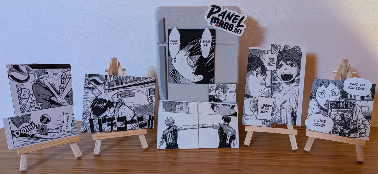Magnete Haikyuu – Pannello "Palla alla testa" di Hinata 11 x 9 cm Decorazione manga stampata in 3D