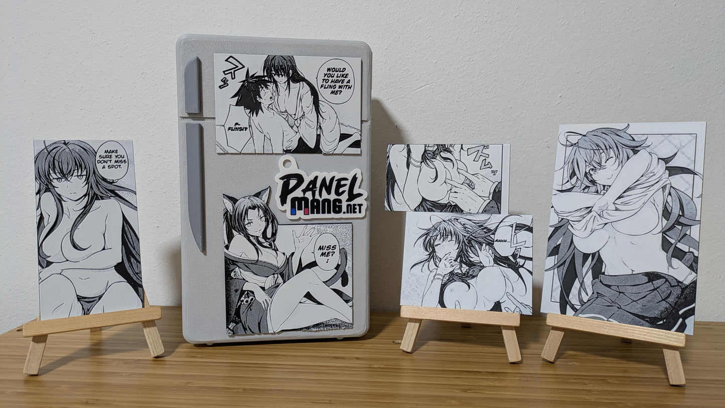 High School DxD Magnet - Rias Gremory Sexy Panel 8 x 9 cm Decorazione fatta a mano