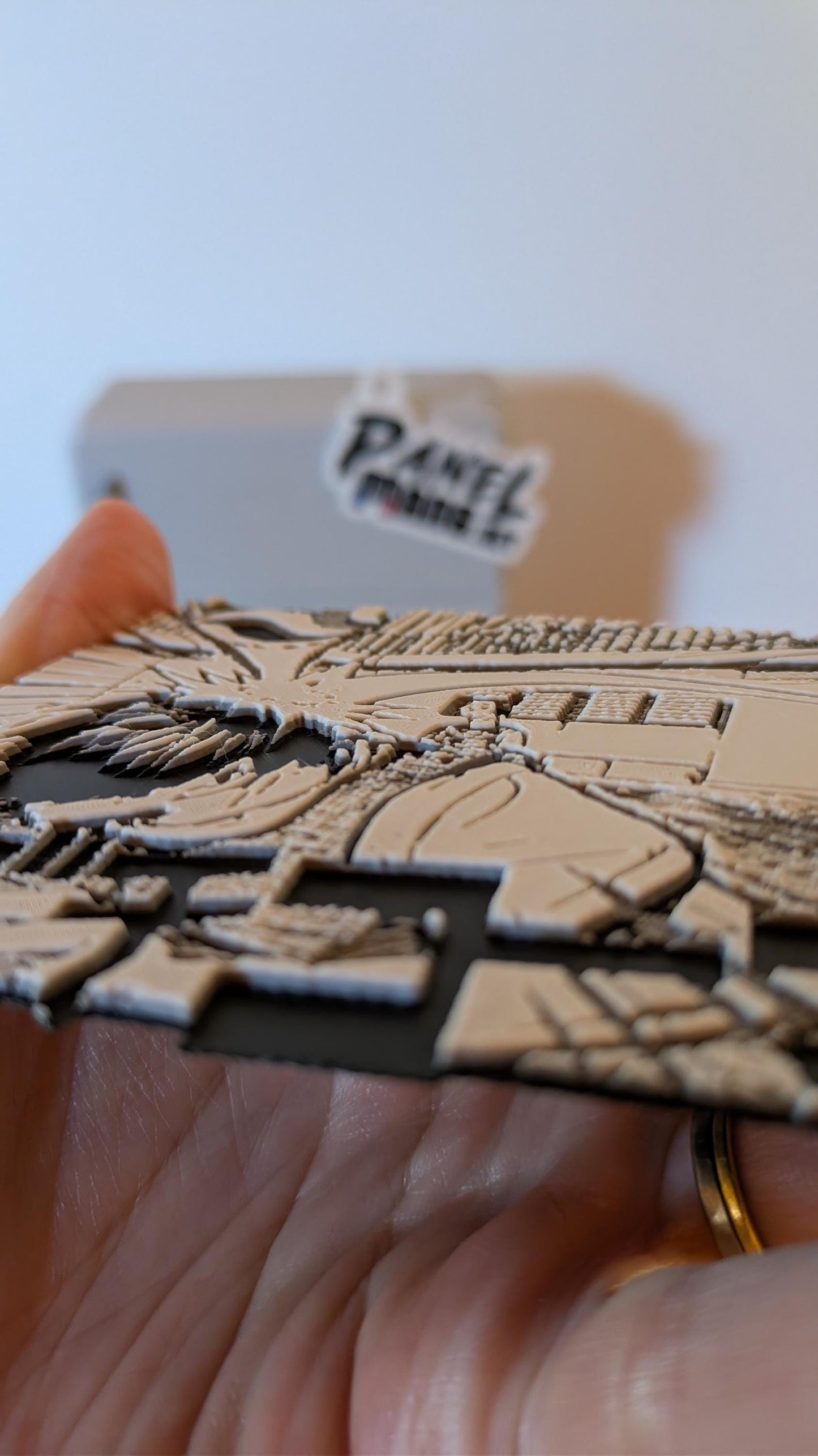 Magnete Haikyuu – Pannello "Palla alla testa" di Hinata 11 x 9 cm Decorazione manga stampata in 3D