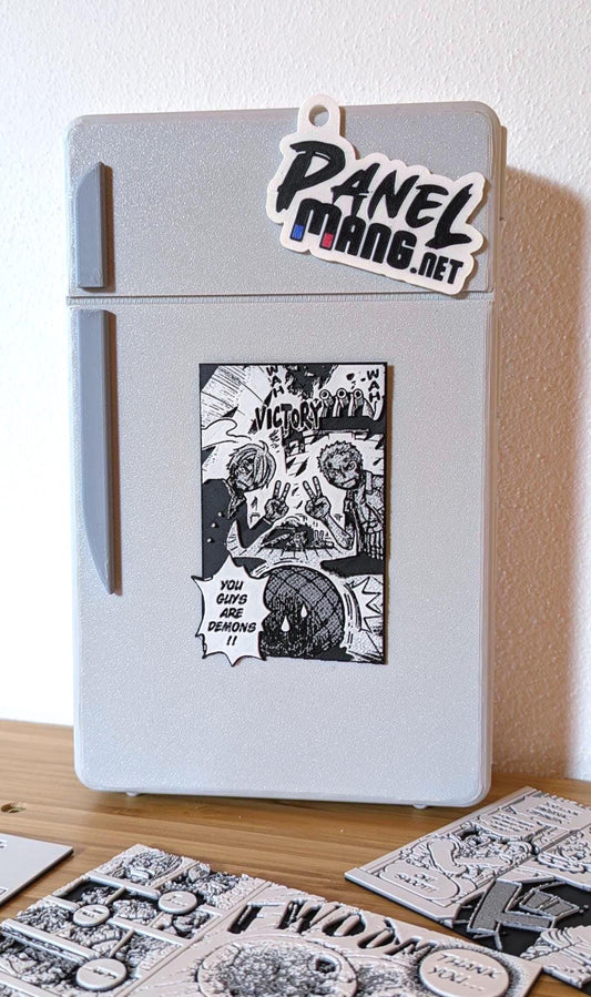 Magnete One Piece – Sanji e Zoro “Victory” Demoni Pannello 6 x 9 cm Stampa 3D Manga Decor