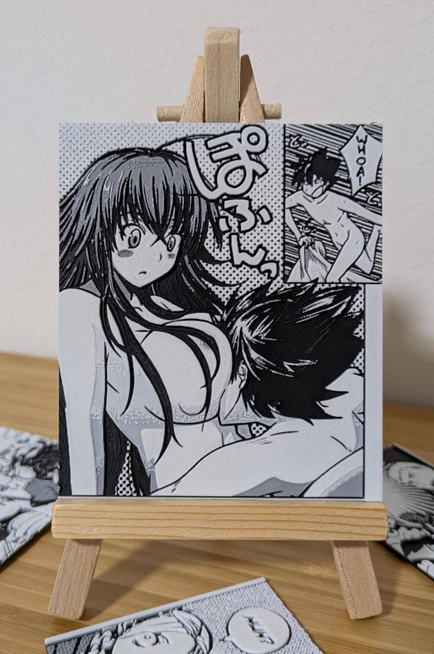 High School DxD Magnet - Rias Gremory Sexy Panel 8 x 9 cm Decorazione fatta a mano