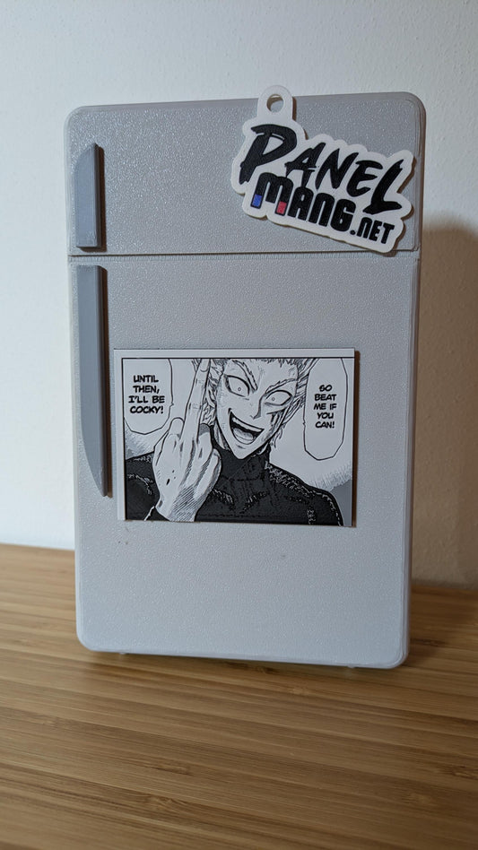 Magnete One Punch Man – Garou “Fino ad allora, sarò arrogante!” Pannello 9x6,5 cm Decorazione manga stampata in 3D