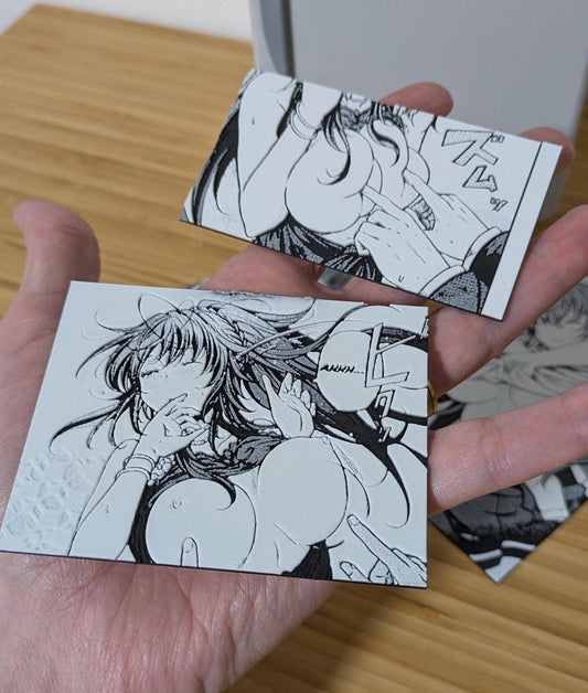 Rias Gremory Magnet Set 9 x 12 cm / Pannello High School DxD in 3D / Decorazione per frigorifero anime Ecchi