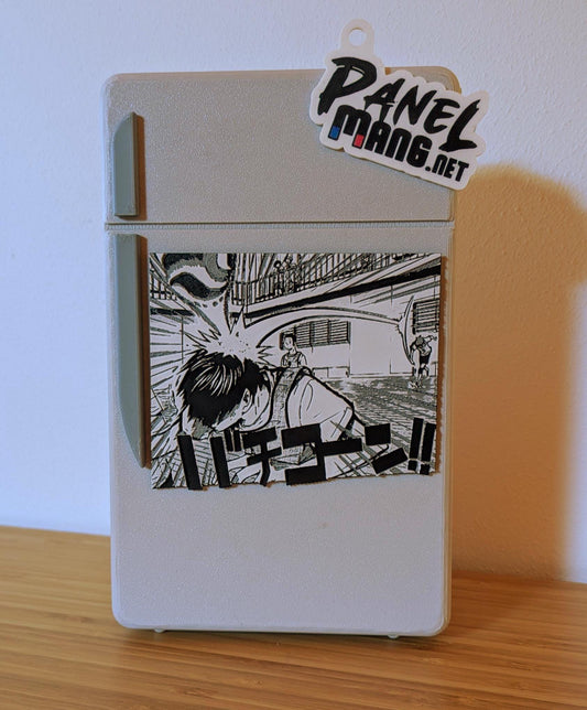 Magnete Haikyuu – Pannello "Palla alla testa" di Hinata 11 x 9 cm Decorazione manga stampata in 3D