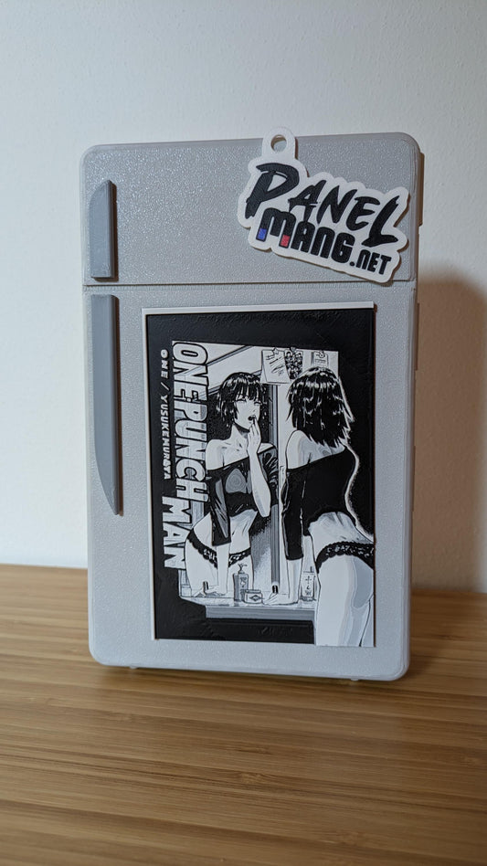 Magnete One Punch Man – Pannello con scena a specchio di Fubuki 9x13,5 cm, decorazione per frigorifero stampata in 3D
