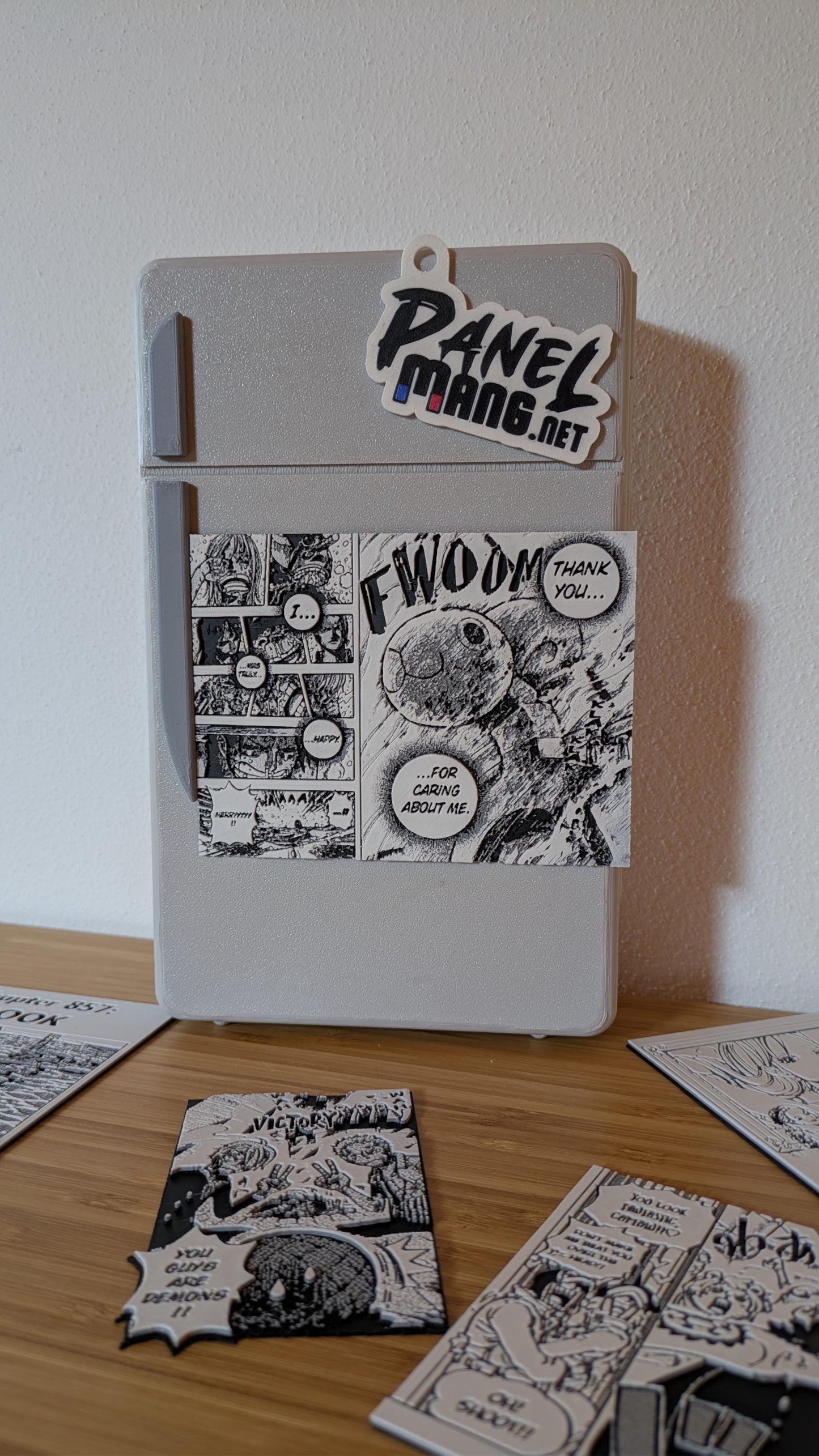 Magnete One Piece – Pannello Going Merry Burning Farewell 12 x 9 cm, decorazione manga stampata in 3D