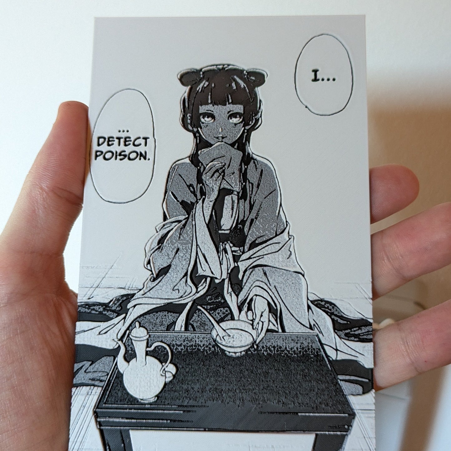 Apothecary Diaries Maomao Magnet - Detect Poison