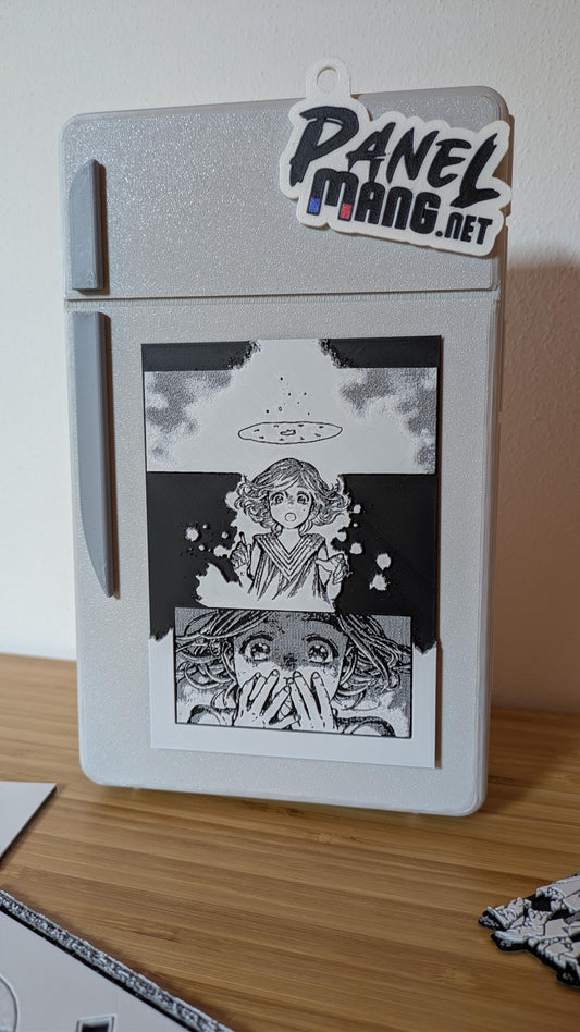 Magnete Witch Hat Atelier – Pannello Coco Magical Wonder 9 x 13 cm, decorazione manga stampata in 3D