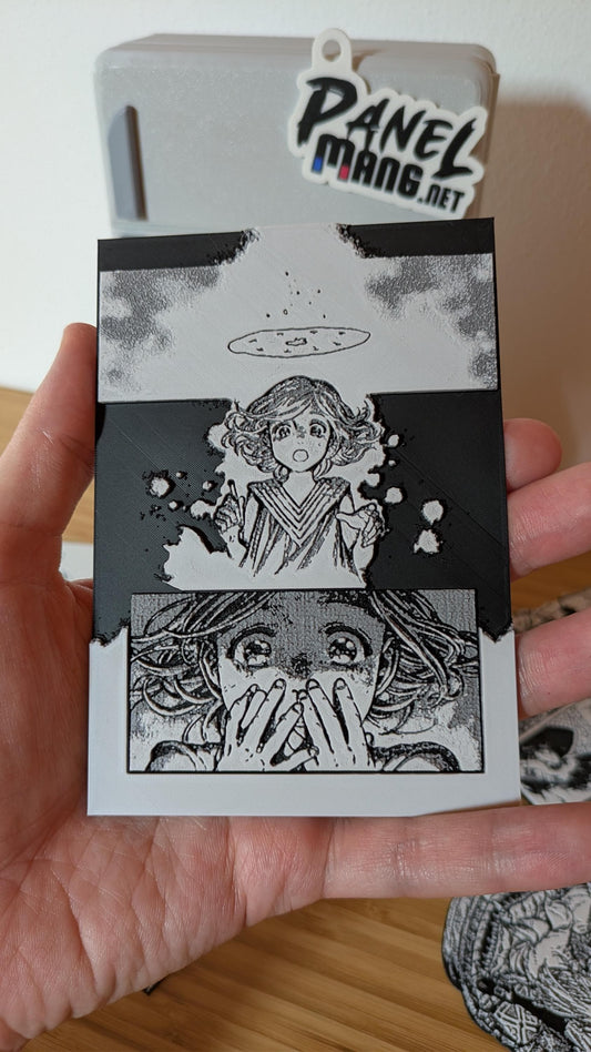 Magnete Witch Hat Atelier – Pannello Coco Magical Wonder 9 x 13 cm, decorazione manga stampata in 3D