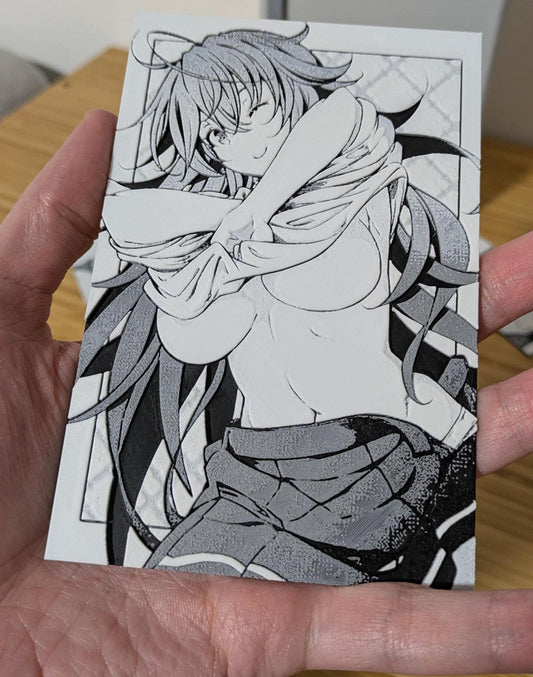 High School DxD Magnet - Rias Gremory Sexy Panel 9x13,5 cm Decorazione fatta a mano