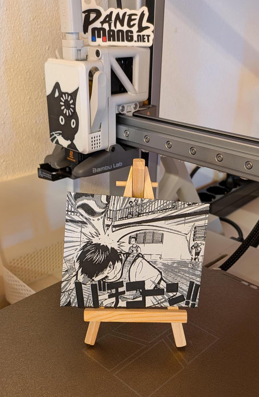 Magnete Haikyuu – Pannello "Palla alla testa" di Hinata 11 x 9 cm Decorazione manga stampata in 3D