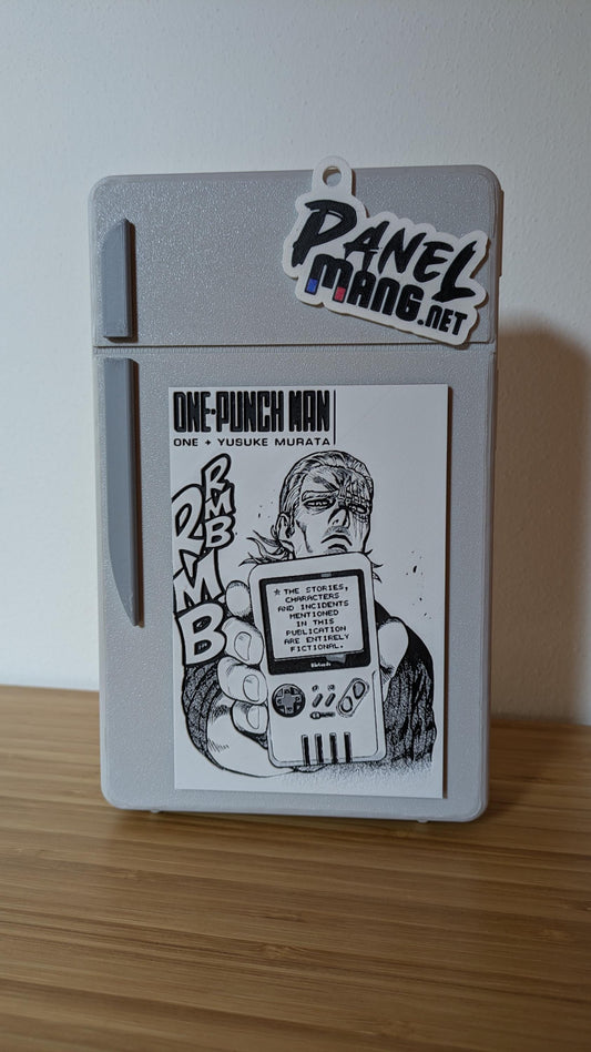 Magnete One Punch Man – Pannello Meta della Console di Gioco King 9 x 14 cm, Decorazione Manga Stampata in 3D