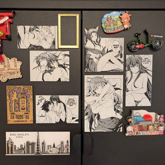 High School DxD Magnet - Rias Gremory Sexy Panel 9x13,5 cm Decorazione fatta a mano
